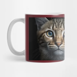 Cat portrait Mug